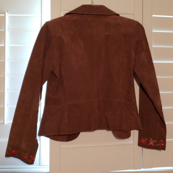 Suede jacket - Picture 3 of 3